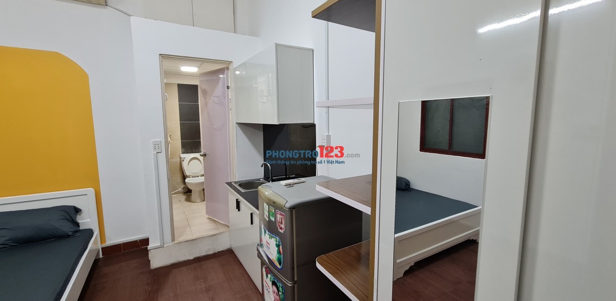 Phòng cho thuê full nội thất - 16m2 - gần sân bay