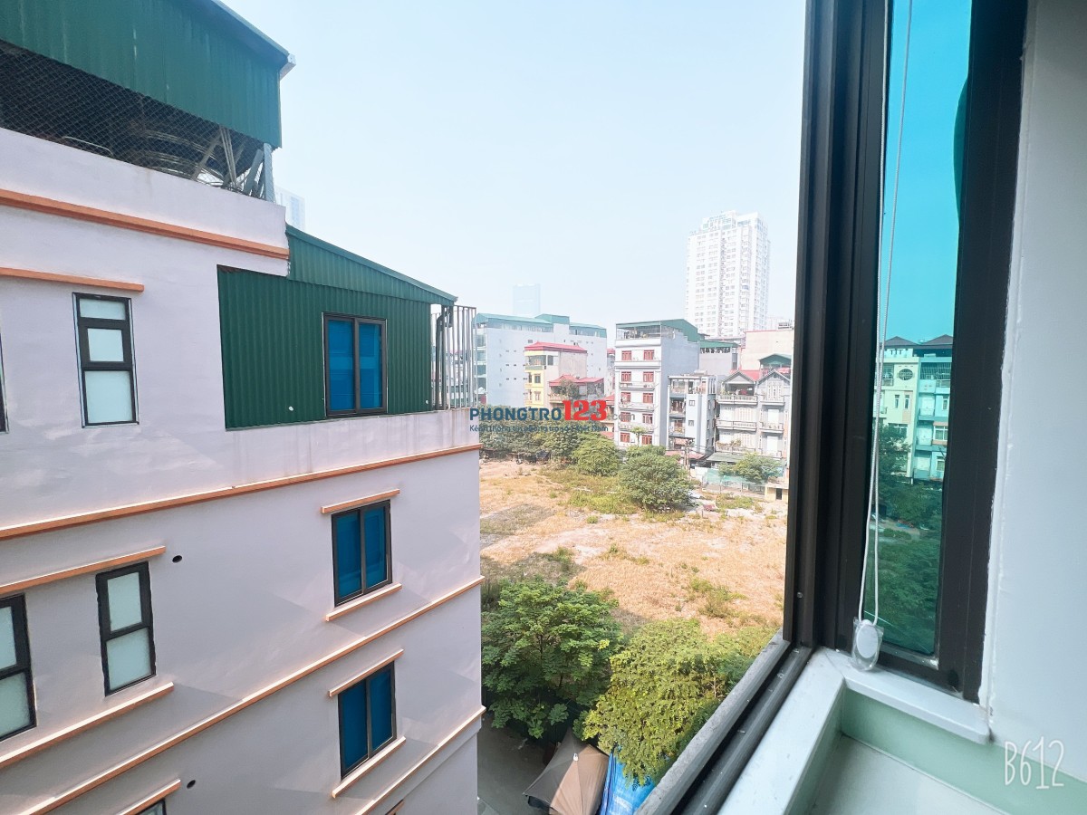 Cho thuê Studio Full đồ ngắn hạn 02-06-12 tháng tại 204 Trần Duy Hưng, đối diện Charmvit Tower, Vincom D'Capital