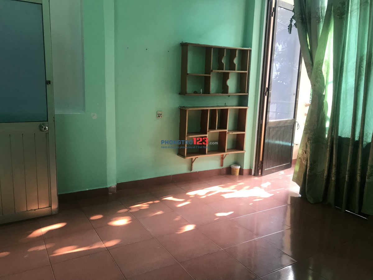 Phòng Trọ Đẹp Có Balcony Giá Rẻ Hoà Bình- Tân Phú