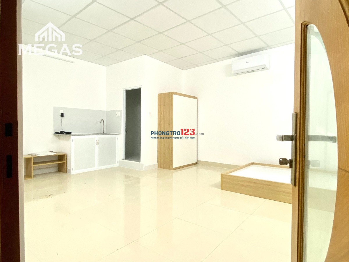 Cho thuê căn hộ Tân Bình đầy đủ nội thất giá rẻ ngay cầu vượt Hoàng Hoa Thám - phường 13