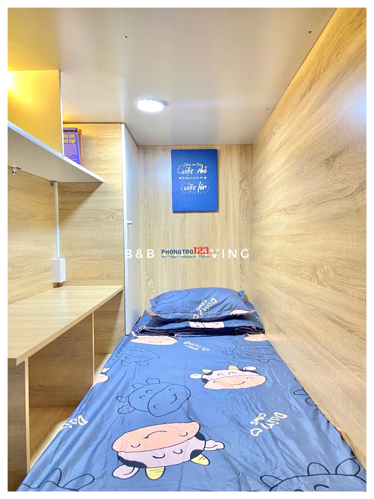 Sleep Box đầy đủ tiện nghi 1 người ở giá rẻ đường Hoàng Dư Khương , P.12 , Q.10