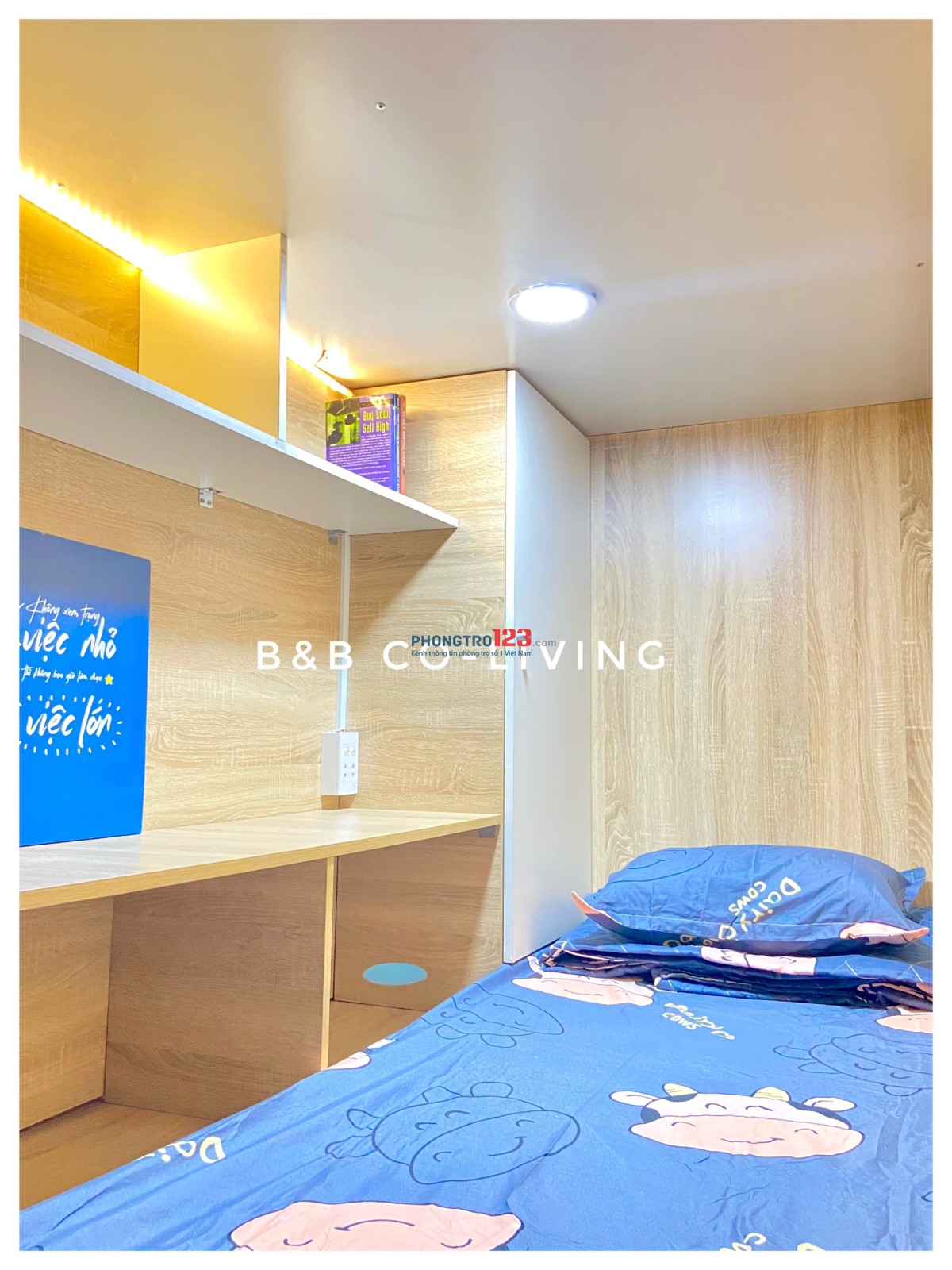Sleep Box đầy đủ tiện nghi 1 người ở giá rẻ đường Hoàng Dư Khương , P.12 , Q.10