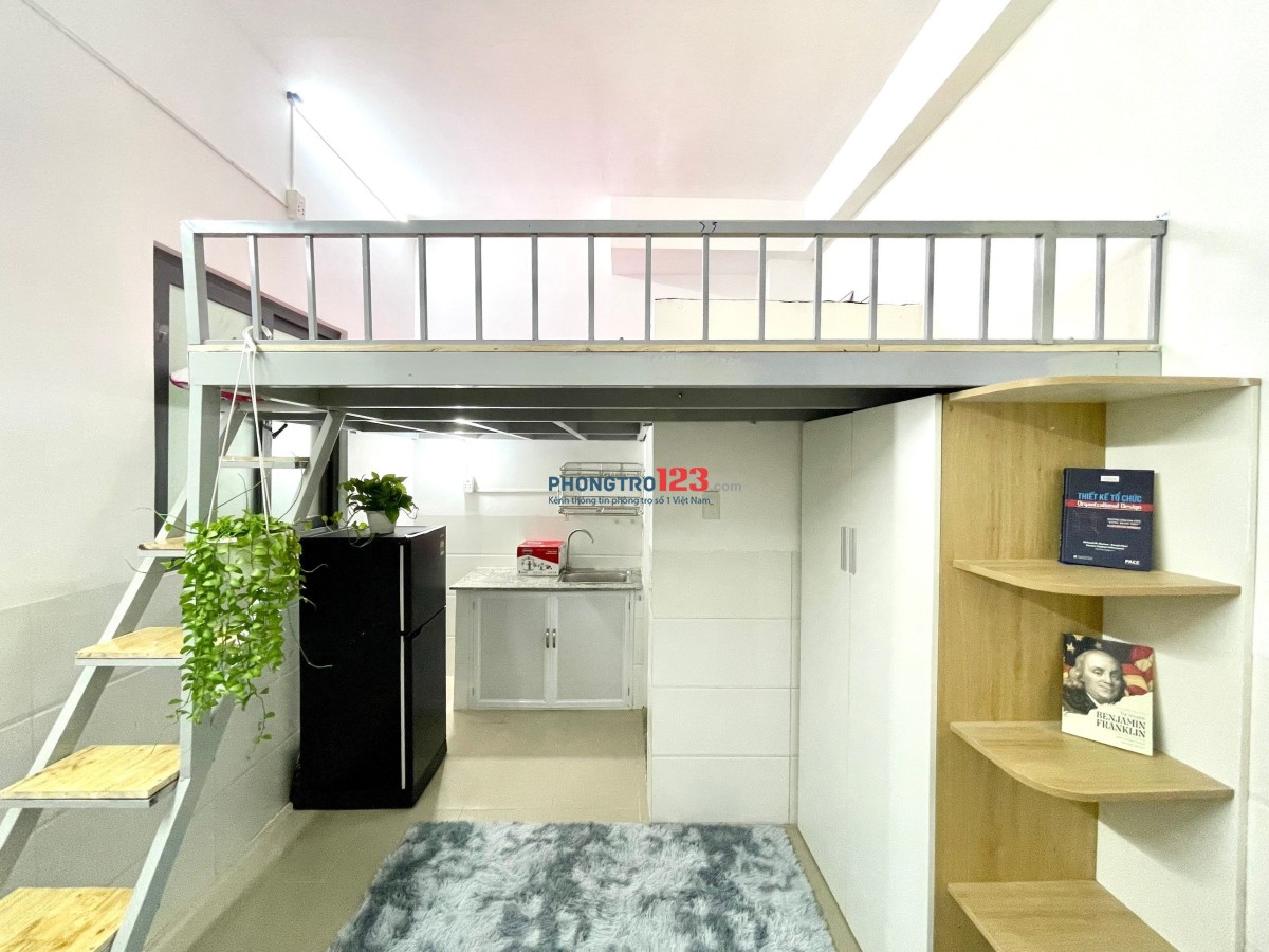 Duplex mới xây gần LotteMart Tân Bình, EtownĐầy đủ tiện nghi