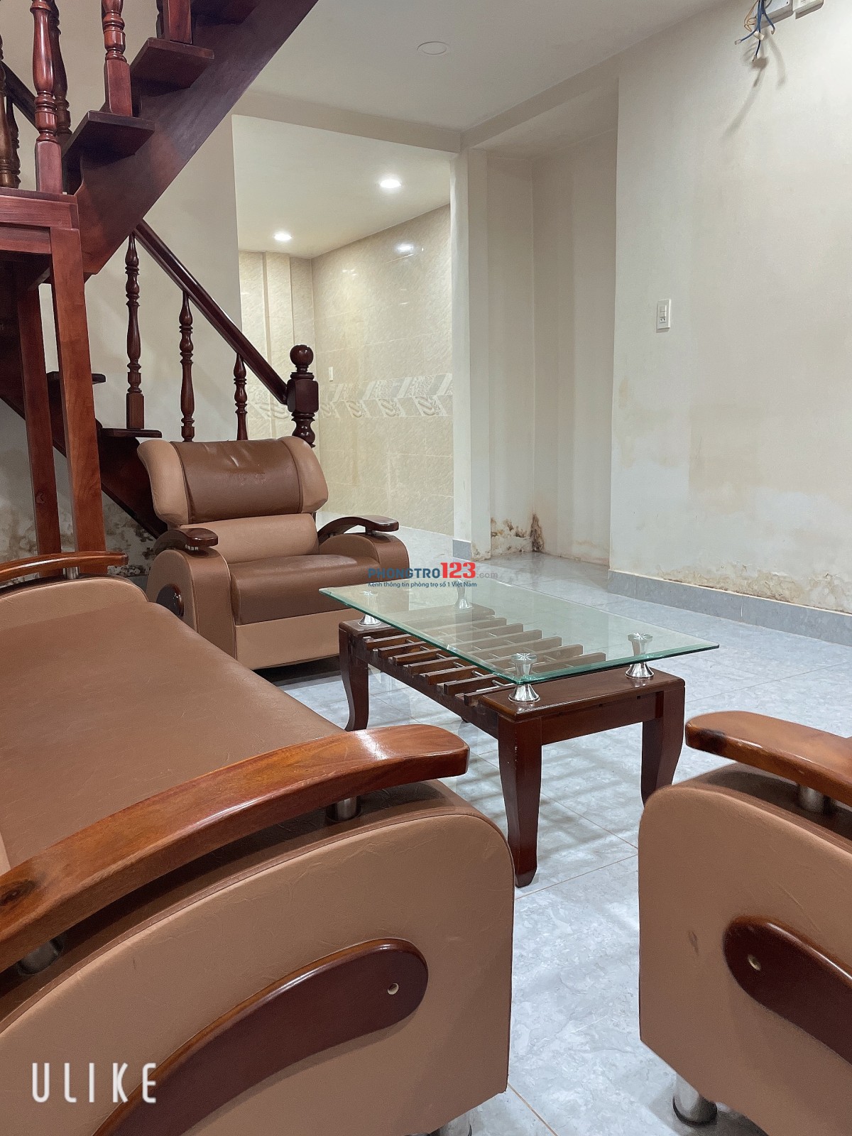Cho thuê nhà mới, p21, Bình Thạnh, Tphcm