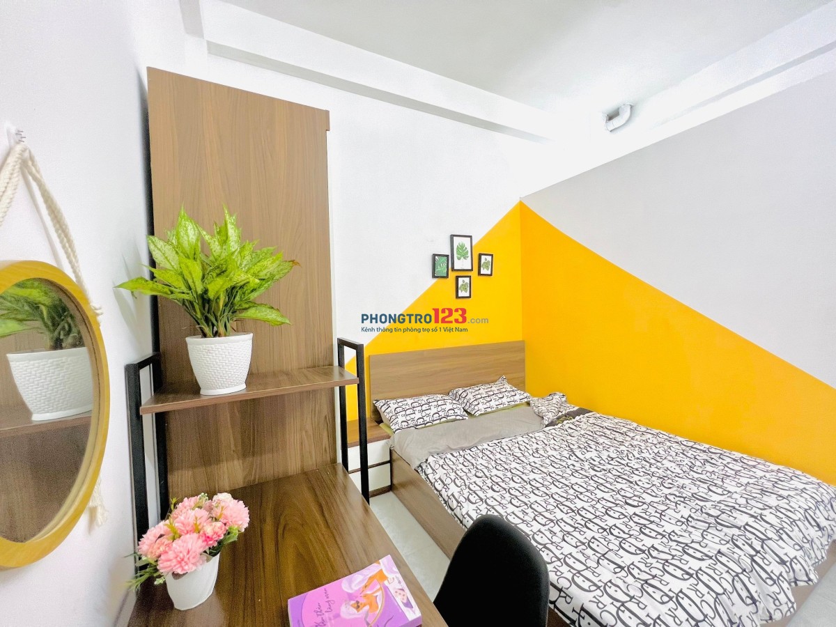 Căn hộ 1 phòng ngủ giá siêu tốt tại Quang Trung