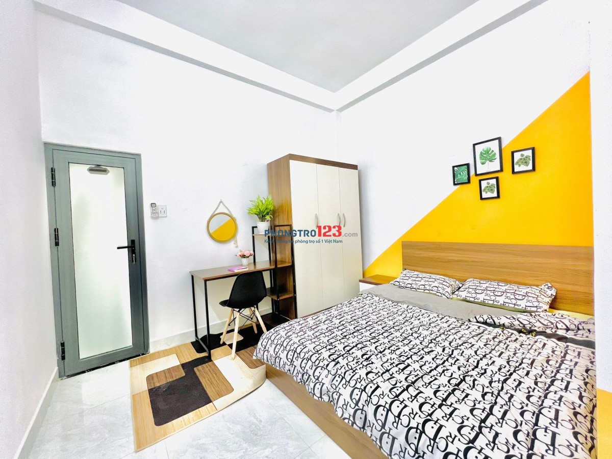 Căn hộ 1 phòng ngủ giá siêu tốt tại Quang Trung