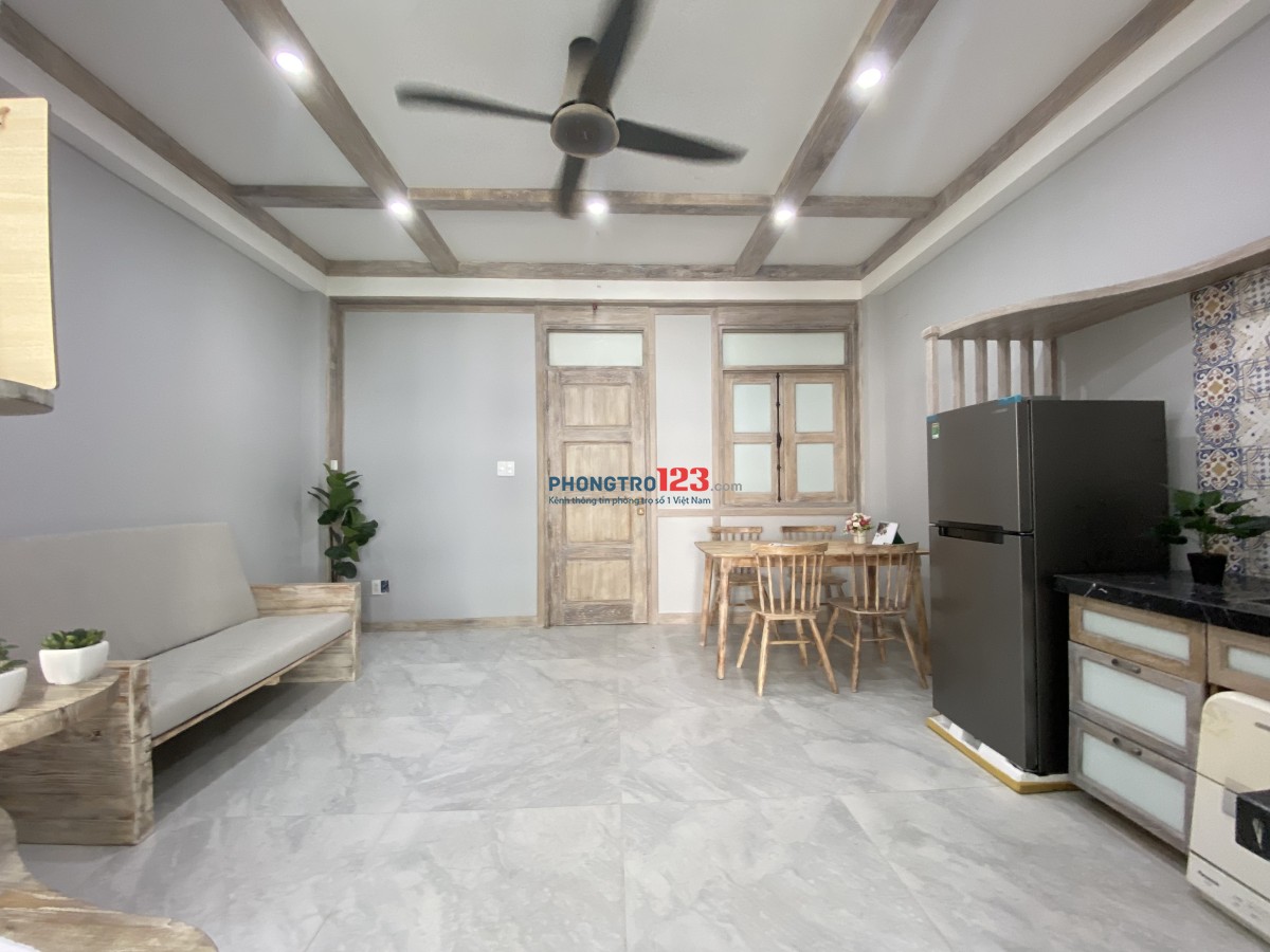 CĂN HỘ 1PN THIẾT KẾ SIÊU CỖ ĐIỂN - SANG TRỌNG, HIỆN ĐẠI - NGAY SAU THE VISTA AN PHÚ