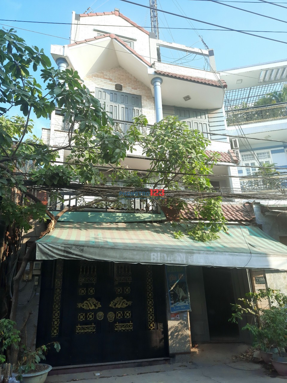 Cho thuê nhà nguyên căn giá rẻ Quận Bình Tân