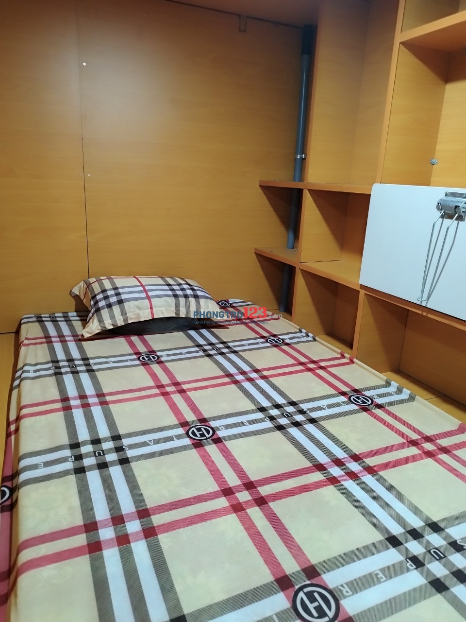 Sleep Box Cao Cấp Riêng Tư 1 Người Ở Giá Rẻ Quận Tân Phú