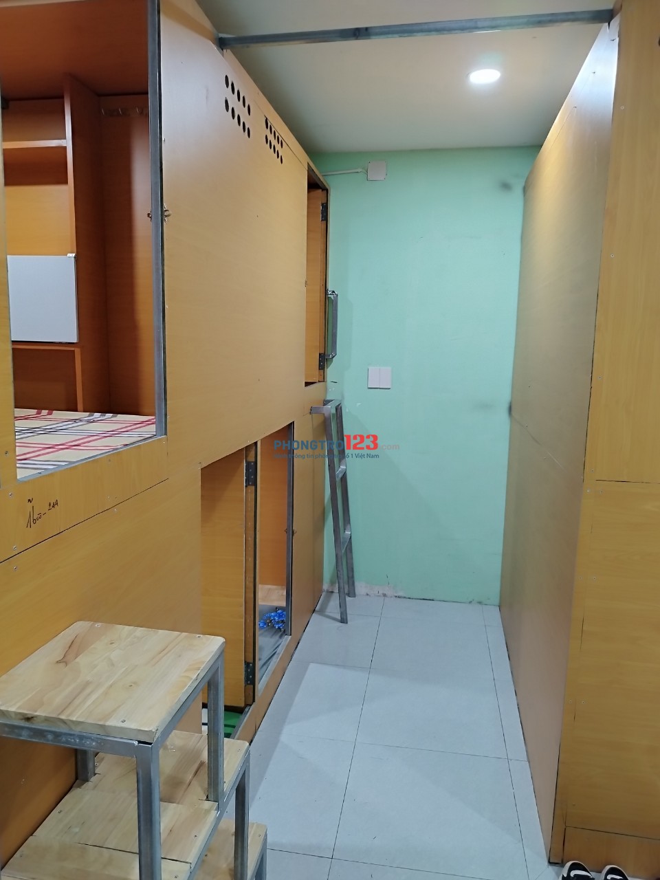 Sleep Box Cao Cấp Riêng Tư 1 Người Ở Giá Rẻ Quận Tân Phú