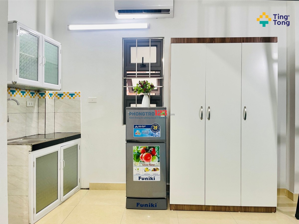 TingTong - Phòng trọ full đồ tủ lạnh, giá tốt, 500m mặt đường Nguyễn Trãi, Thanh Xuân