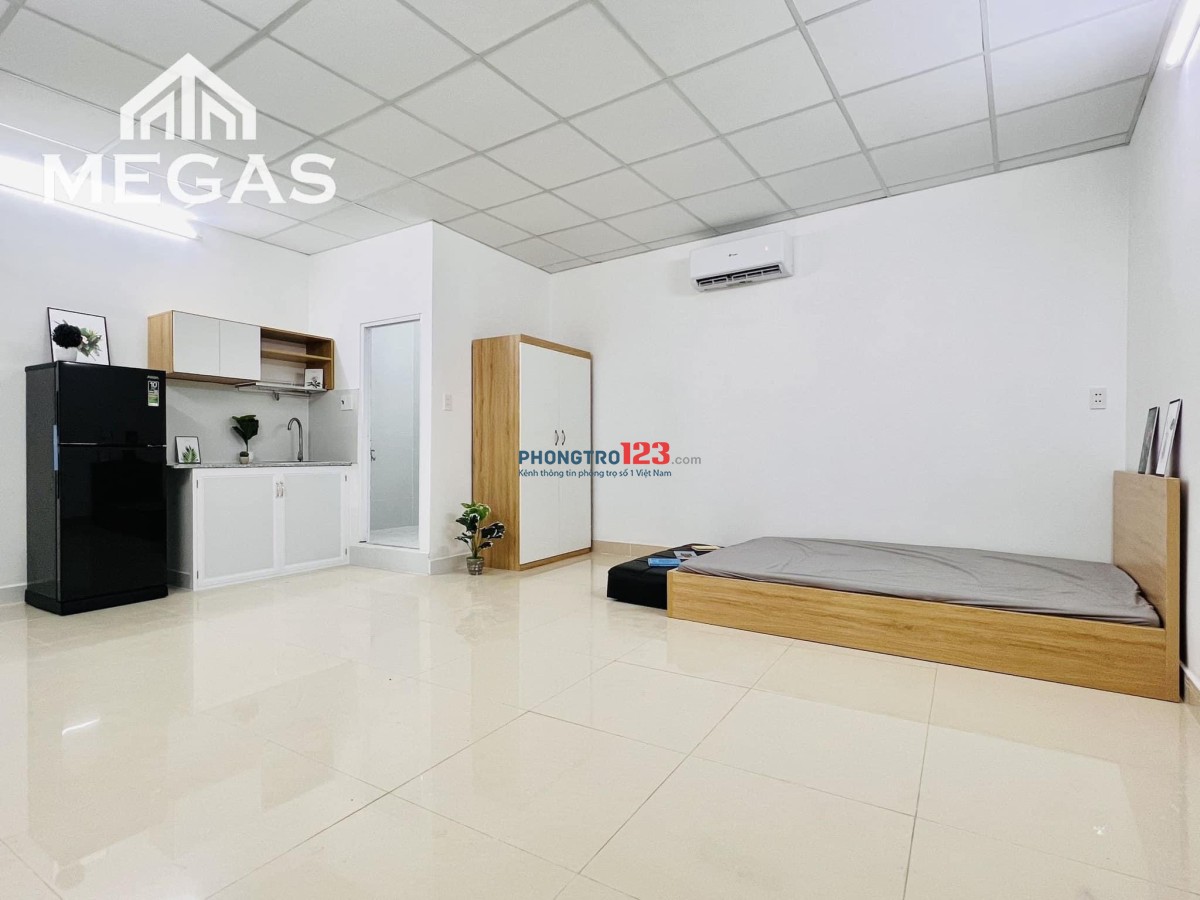  KHAI TRƯƠNG PHÒNG TRỌ FULL NỘI THẤT GIÁ RẺ NGAY HOÀNG HOA THÁM - TRƯỜNG CHINH