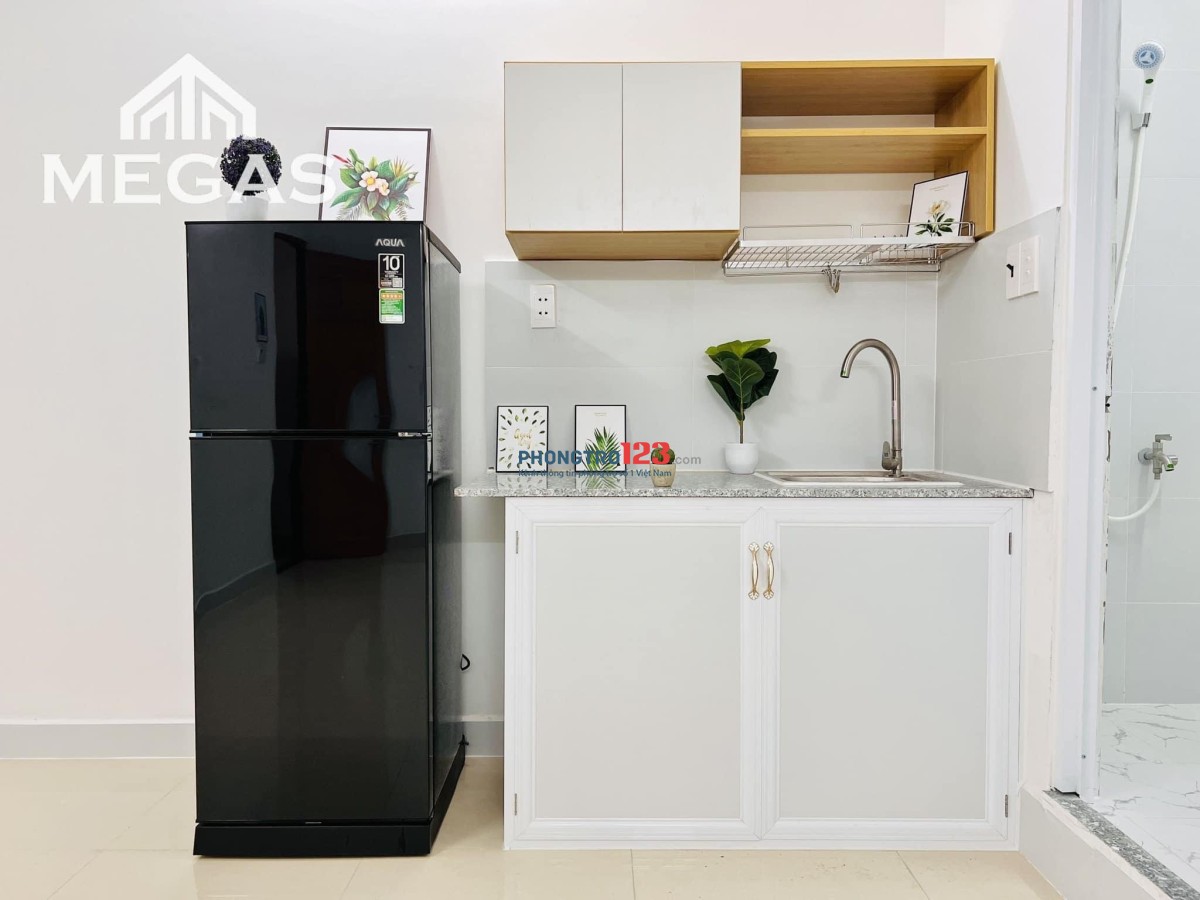  KHAI TRƯƠNG PHÒNG TRỌ FULL NỘI THẤT GIÁ RẺ NGAY HOÀNG HOA THÁM - TRƯỜNG CHINH