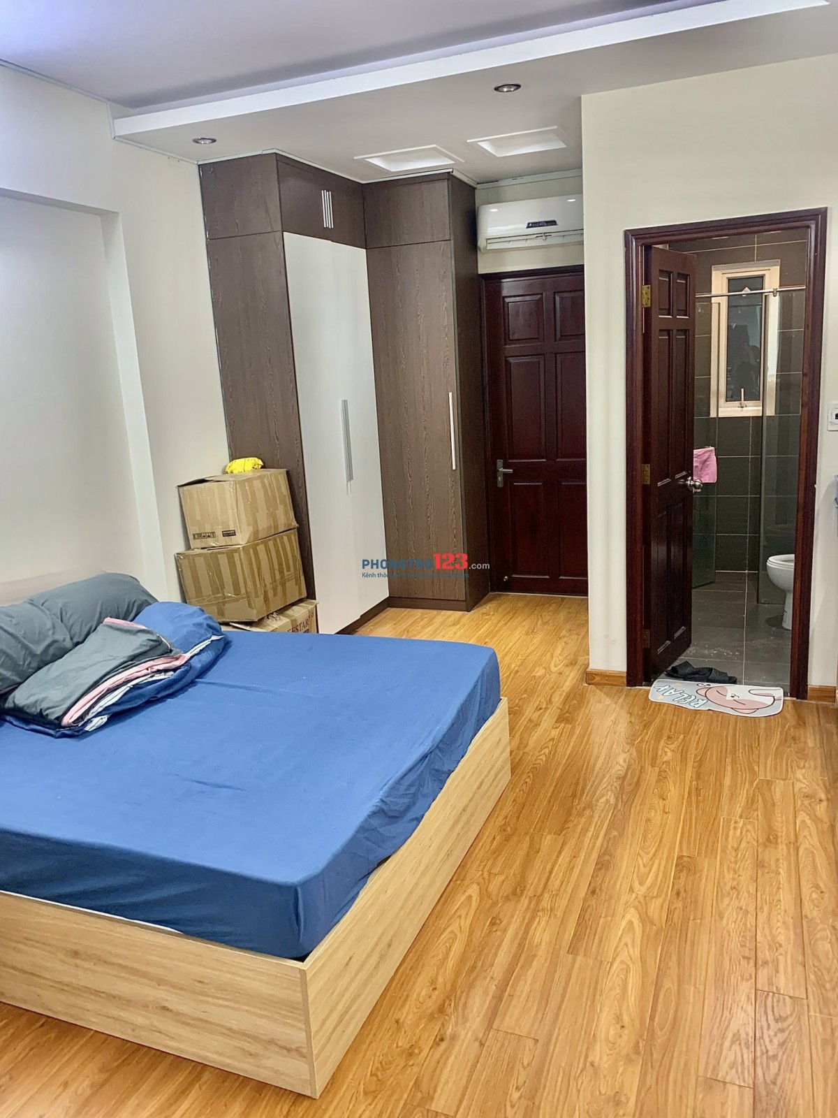 STUDIO Ban Công Full Nội Thất - Cực Xịn Xò - Sau The Vista