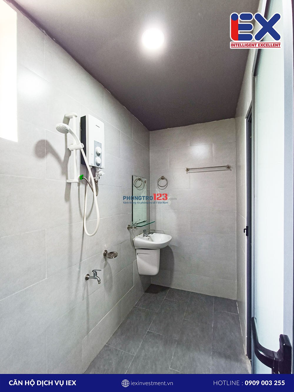 Cho thuê CHDV đường Hoàng Kế Viêm, phường 12, TB giá 5tr5