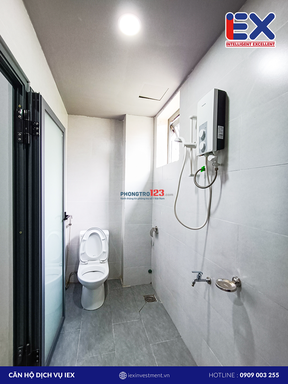 Cho thuê CHDV đường Hoàng Kế Viêm, phường 12, TB giá 5tr5