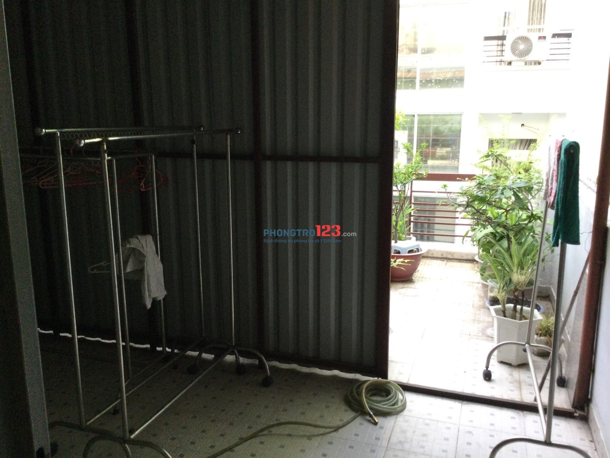 Phòng trọ 16m2 cho nữ thuê, Quận Phú Nhuận