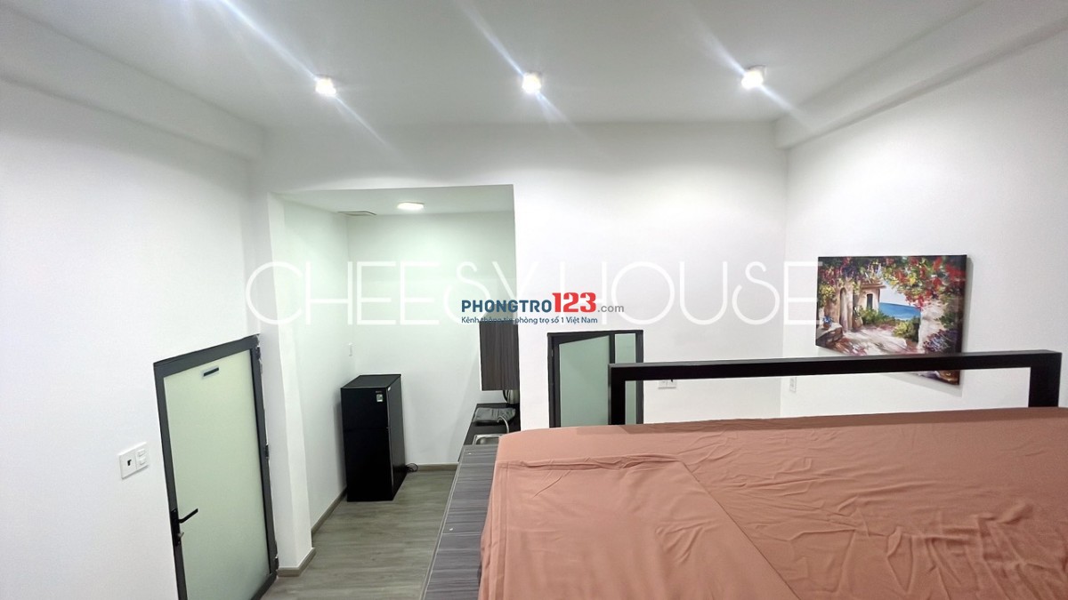 Căn hộ duplex kiểu mới ngay vincom center_full nội thất 100%