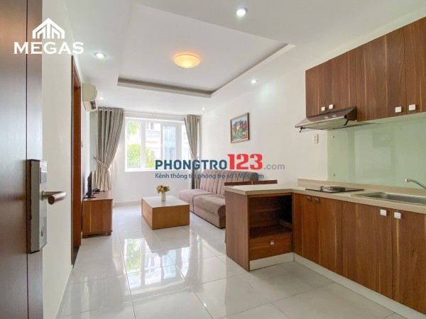 Cho thuê ngắn hạn & dài hạn CHDV, 1 phòng ngủ riêng, Full Nội Thất, Giá tốt, ngay Phú Mỹ Hưng.