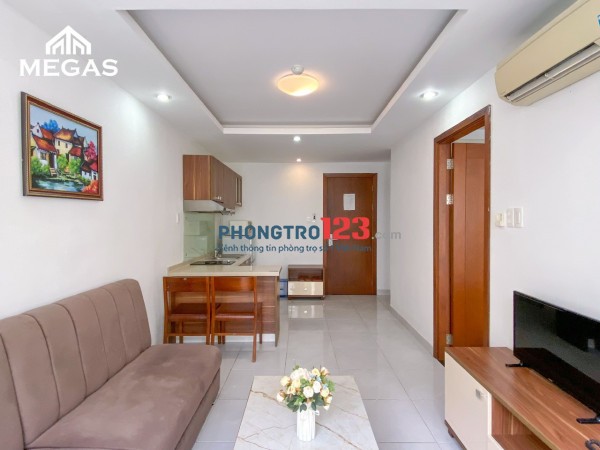 Cho thuê ngắn hạn & dài hạn CHDV, 1 phòng ngủ riêng, Full Nội Thất, Giá tốt, ngay Phú Mỹ Hưng.