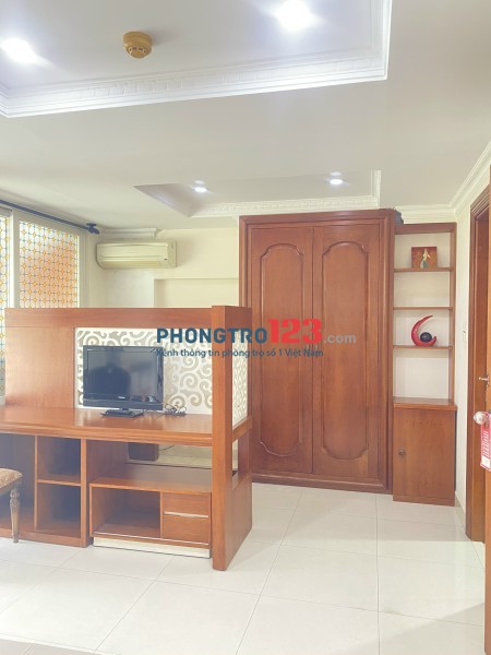 Chính chủ cho thuê phòng giá tốt, đầy đủ nội thất, sạch sẽ, bếp riêng gần trường Rmit, TDT
