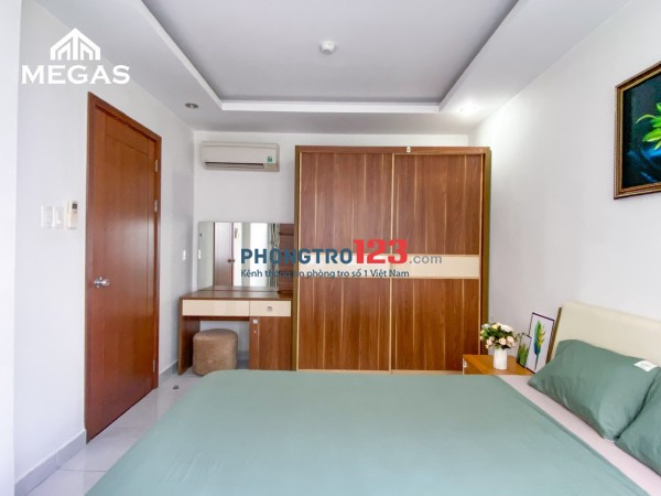 Cho thuê ngắn hạn & dài hạn CHDV, 1 phòng ngủ riêng, Full Nội Thất, Giá tốt, ngay Phú Mỹ Hưng.