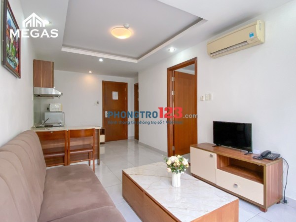 Cho thuê ngắn hạn & dài hạn CHDV, 1 phòng ngủ riêng, Full Nội Thất, Giá tốt, ngay Phú Mỹ Hưng.