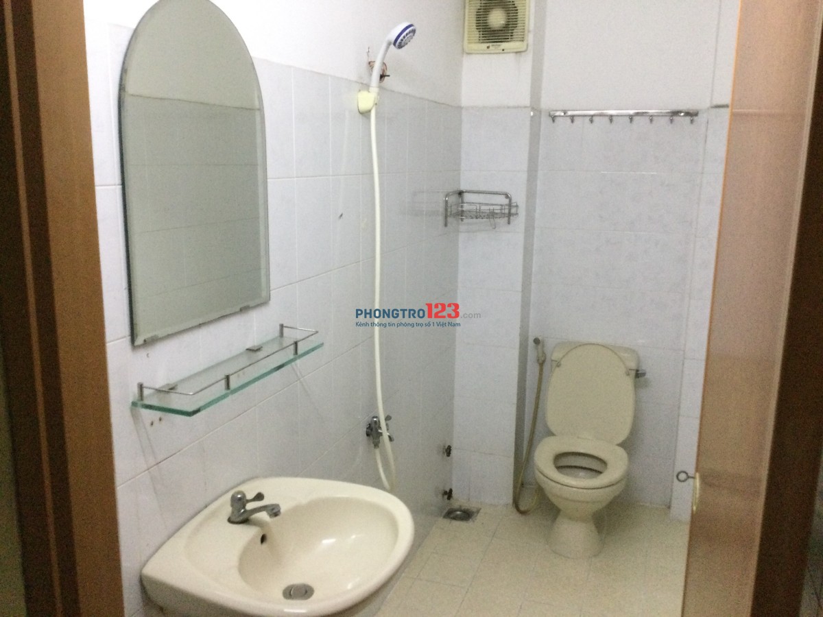 Phòng trọ 16m2 cho nữ thuê, Quận Phú Nhuận