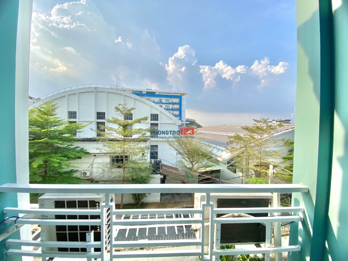 Cho thuê phòng mới xây 30m2 + full nội thất, phường 2, Tân Bình