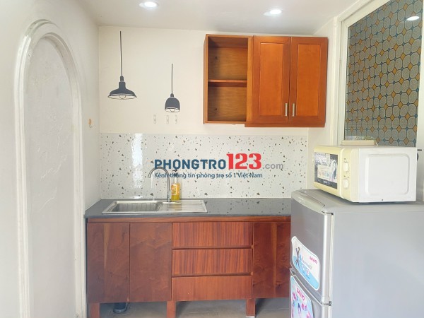 Chính chủ cho thuê phòng giá tốt, đầy đủ nội thất, sạch sẽ, bếp riêng gần trường Rmit, TDT