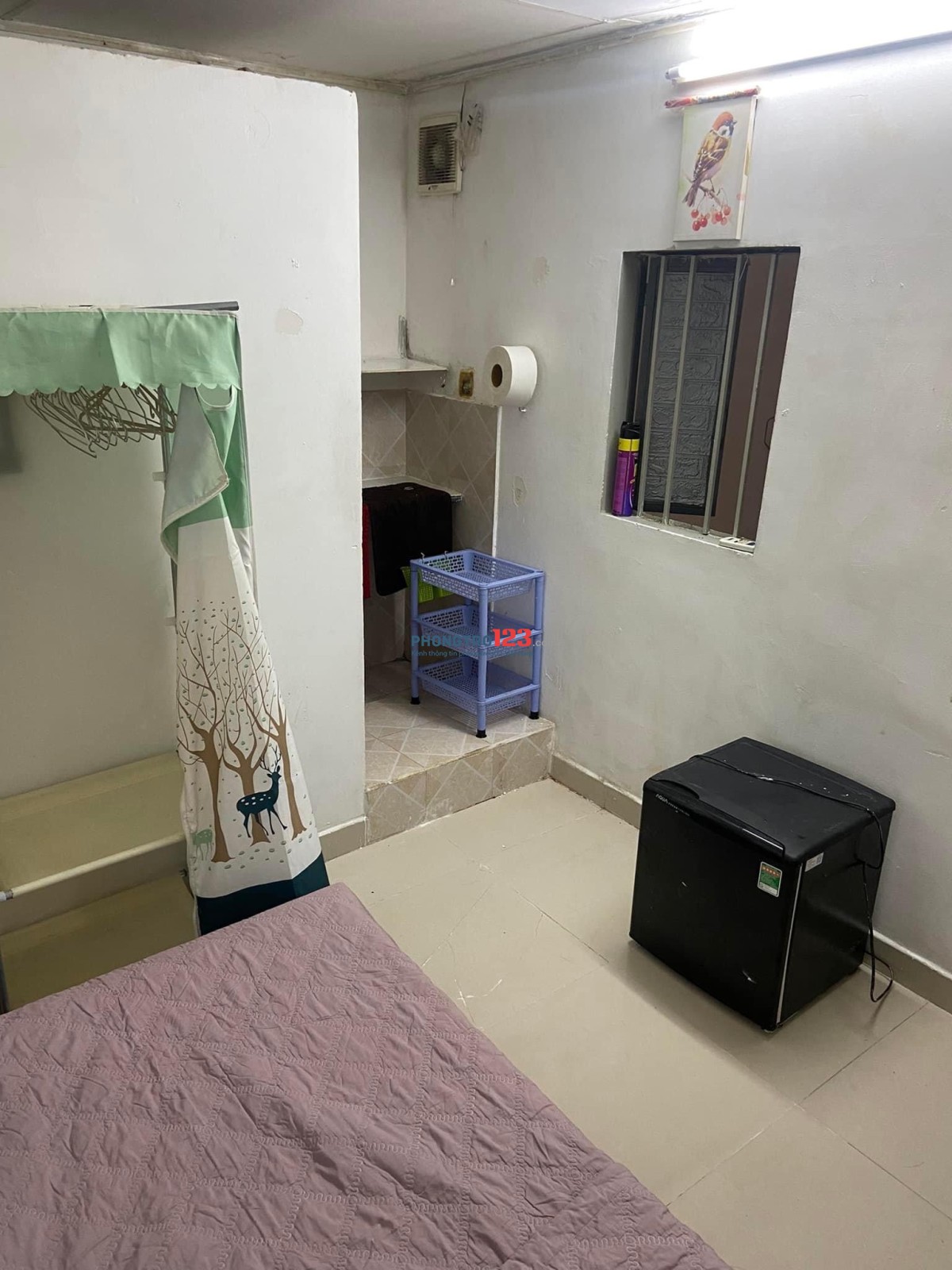phòng cho thuê 16m2 gần các trường đại học lớn , ngay chợ