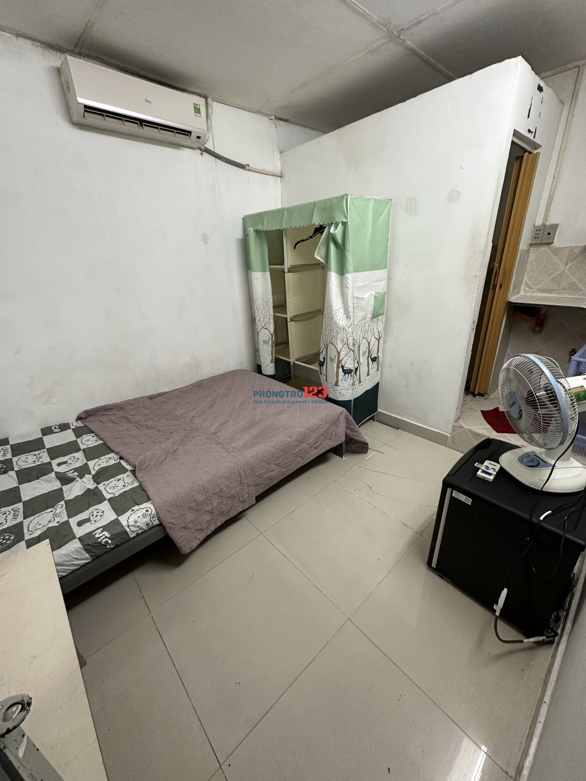 phòng cho thuê 16m2 gần các trường đại học lớn , ngay chợ