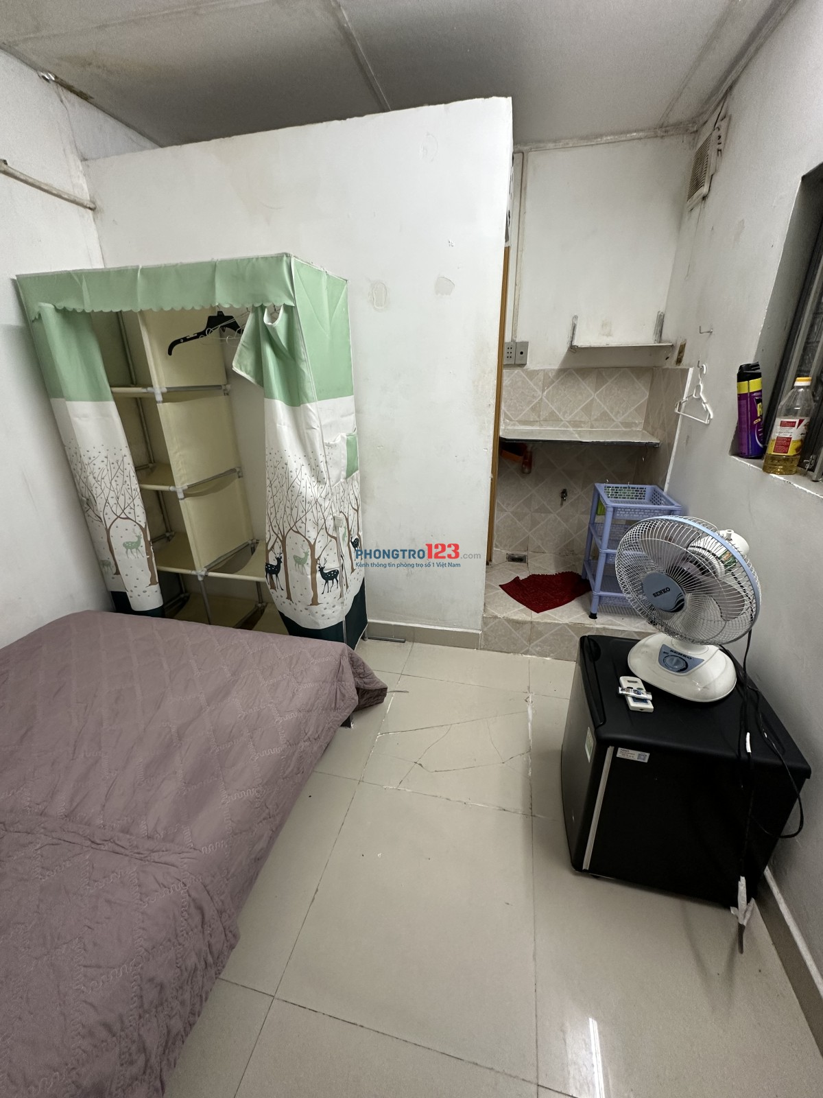 phòng cho thuê 16m2 gần các trường đại học lớn , ngay chợ