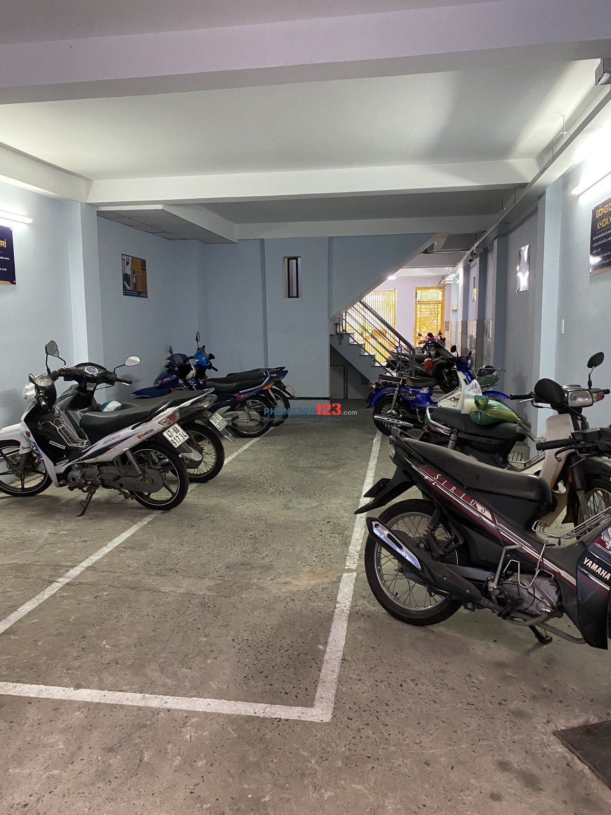 Do đi làm xa, cần pass phòng trọ