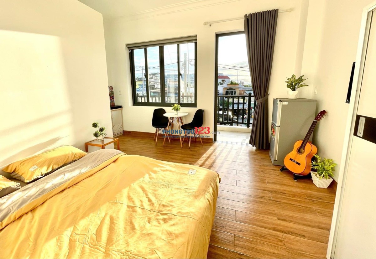 CHDV giá rẻ giành cho sinh viên VLU cs3 bancol full nội thất