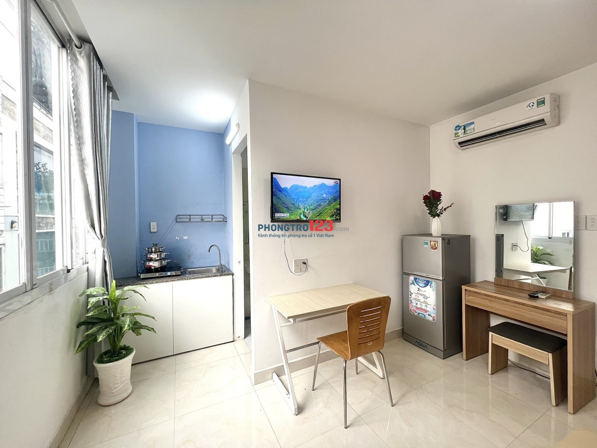 Phòng Studio 1PN Ngay Cao Thắng Quận 3, Chỉ 3’ Qua BV Tư Dũ