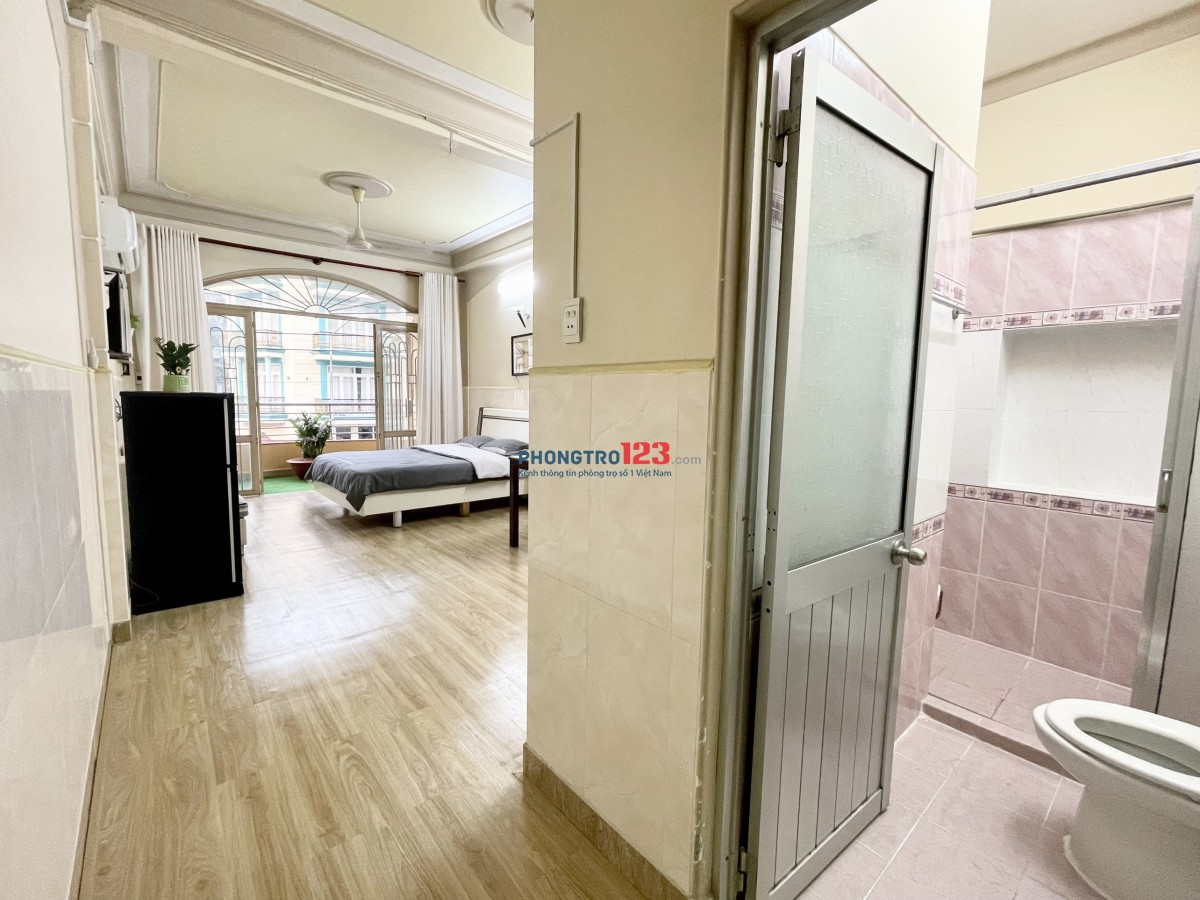 Cho thuê Căn Hộ 40m2, mặt tiền Đường Chợ Lớn