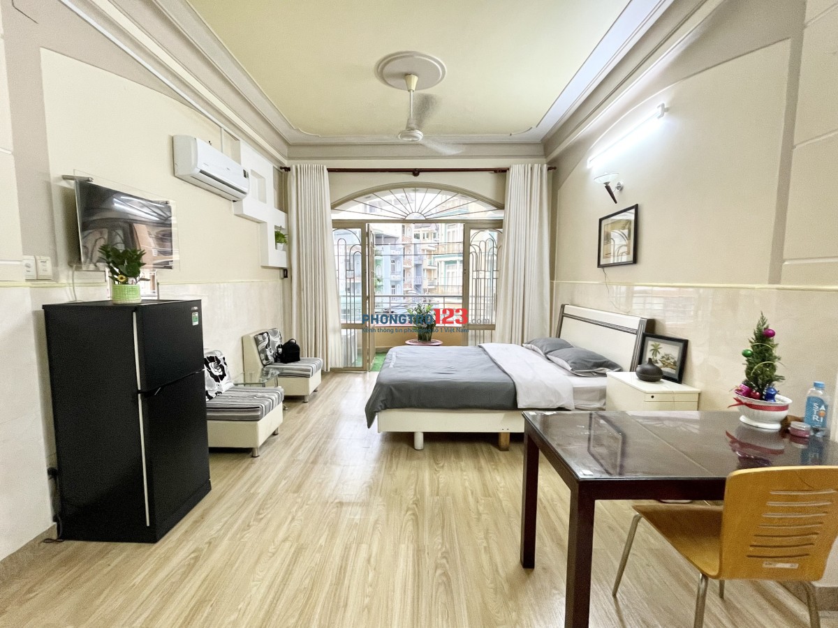 Cho thuê Căn Hộ 40m2, mặt tiền Đường Chợ Lớn