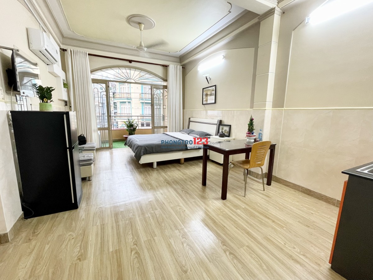 Cho thuê Căn Hộ 40m2, mặt tiền Đường Chợ Lớn