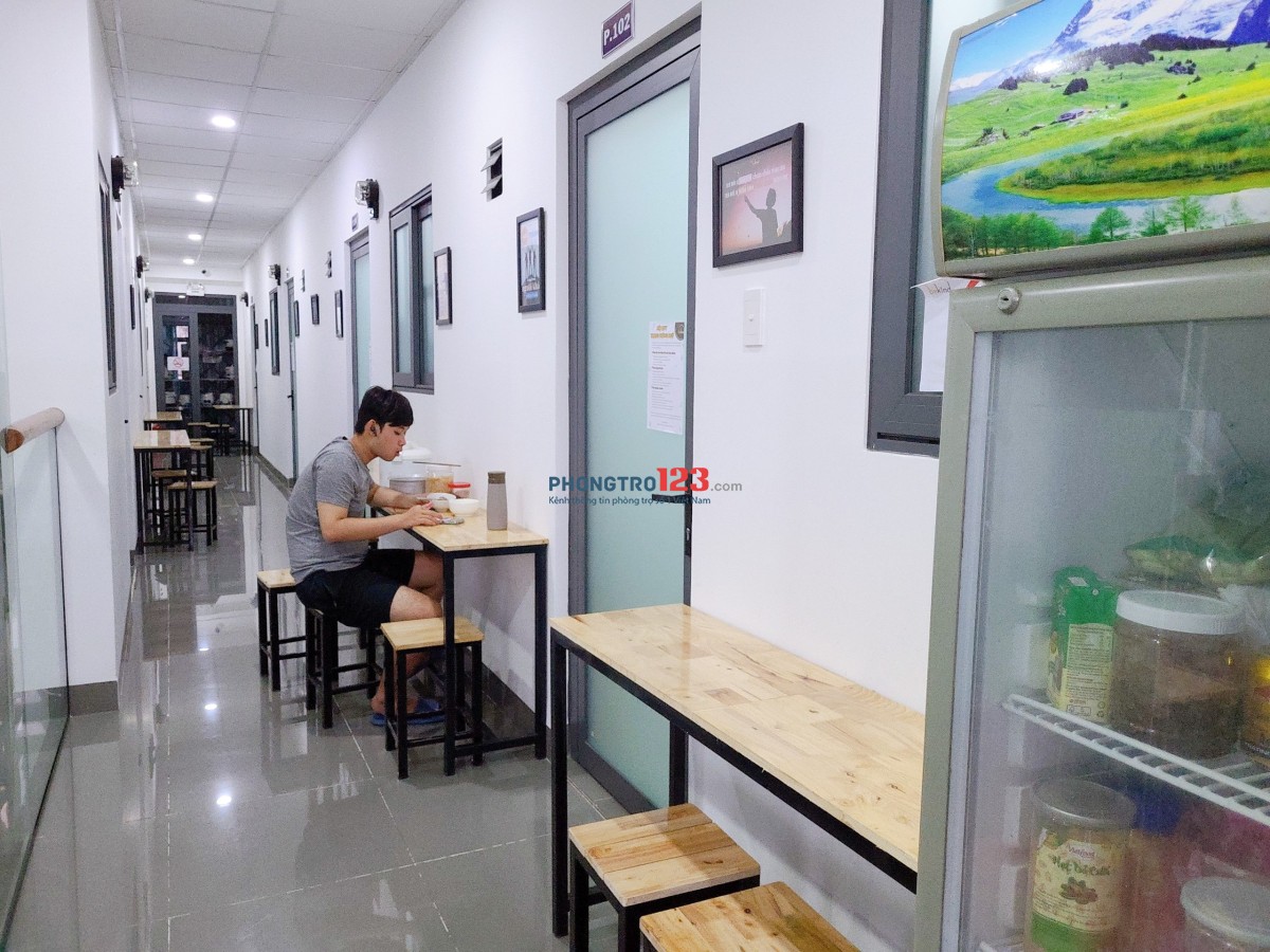 Ktx ưu tiên sv năm 4 đang tìm việc, du học sinh nhận hđ ngắn hạn