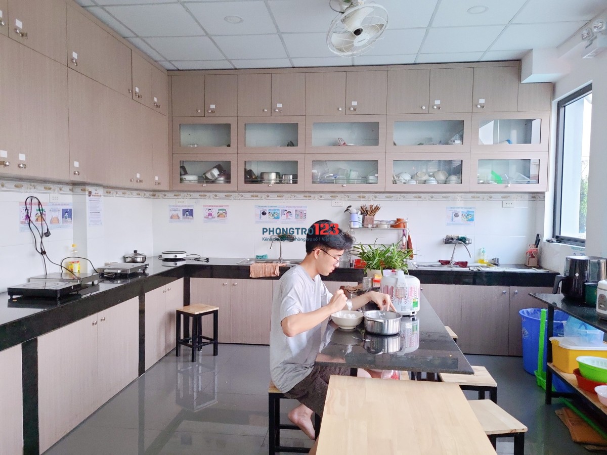 Ktx ưu tiên sv năm 4 đang tìm việc, du học sinh nhận hđ ngắn hạn