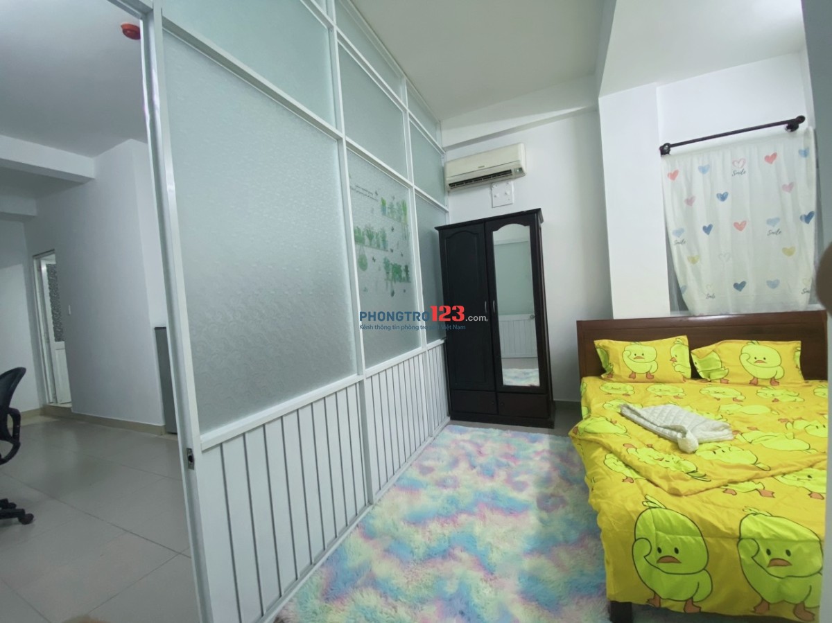 Cho thuê căn hộ FULL nội thất gần sân bay Tân Bình