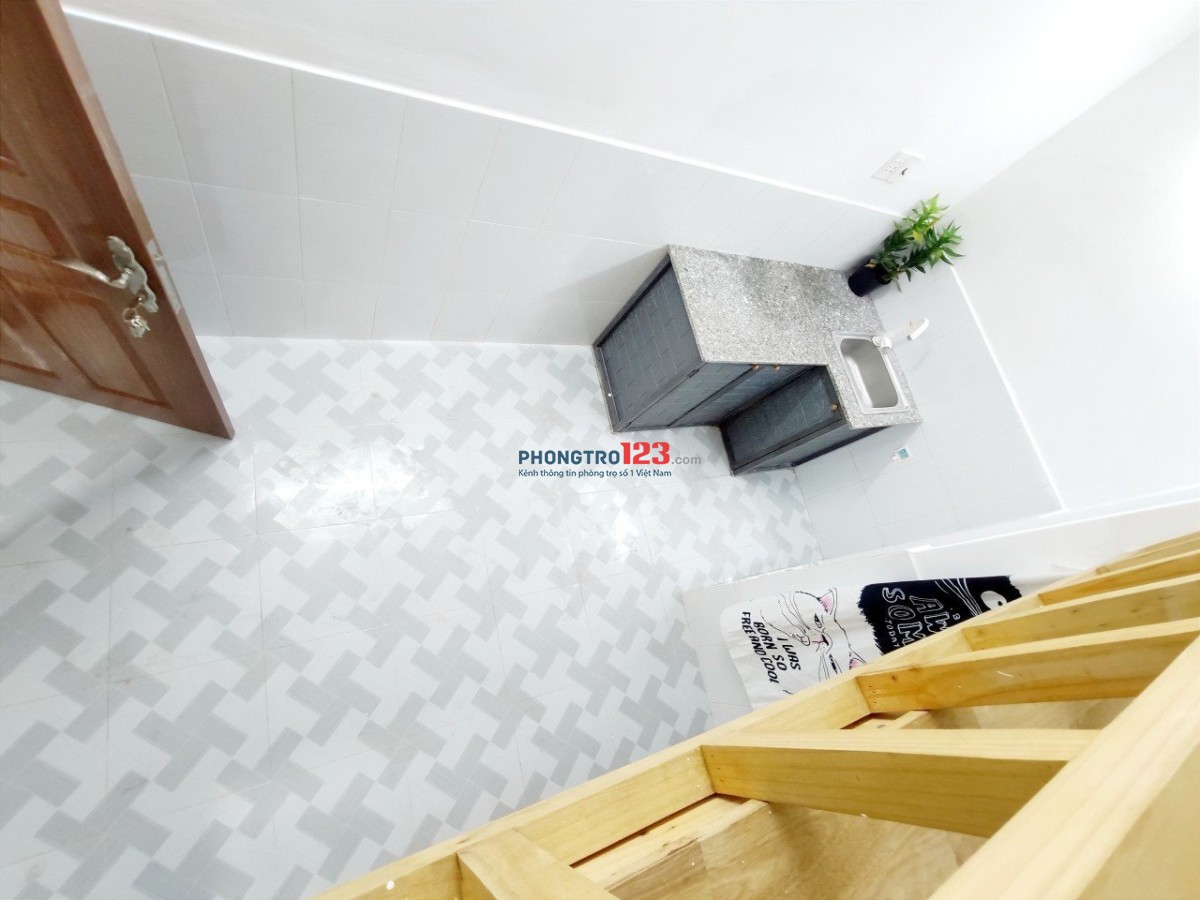 Phòng trọ sạch sẽ thoáng mát Tân Bình