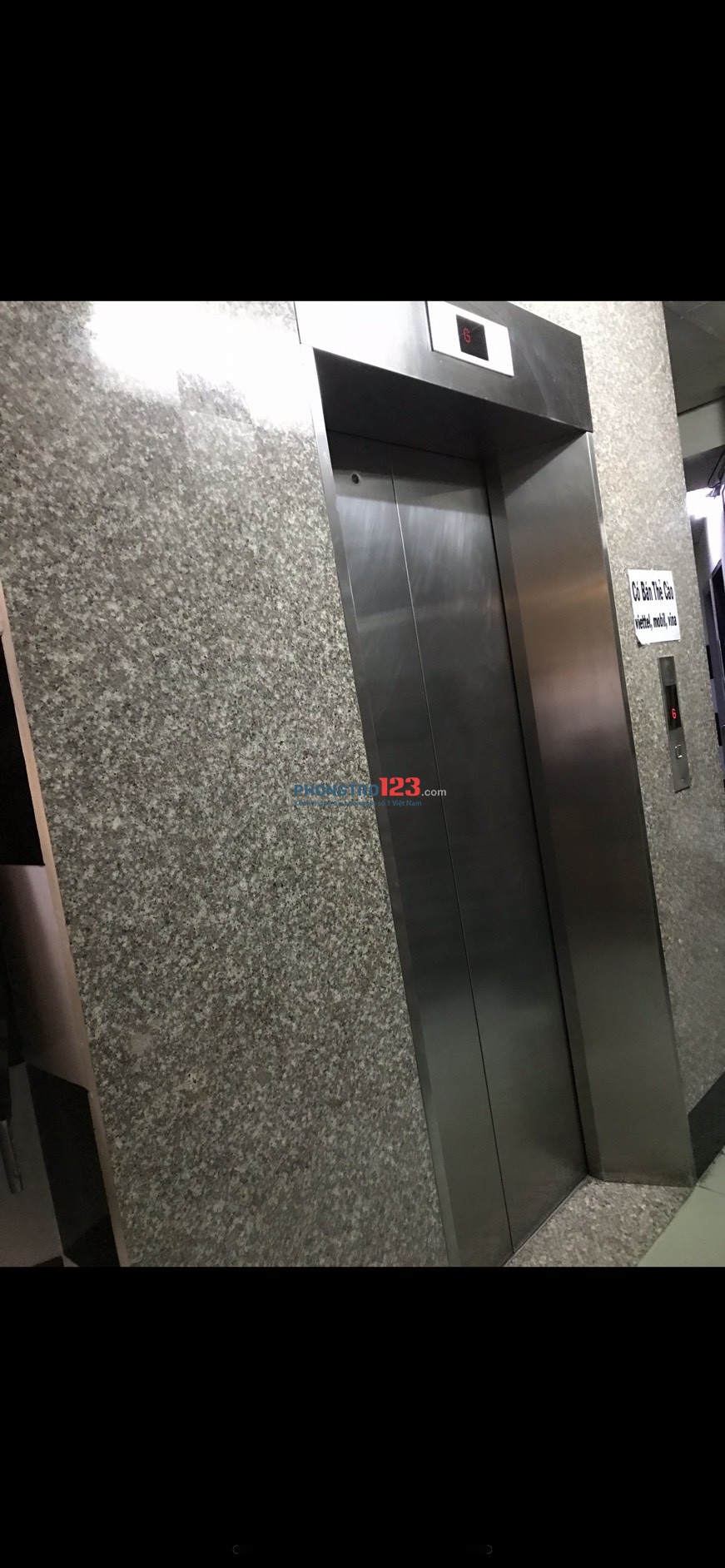 Chính chủ cho thuê phòng trọ cao cấp, có thang máy ngay Lê Văn Sỹ, Phú Nhuận, giá từ 3tr5 - 5tr/tháng