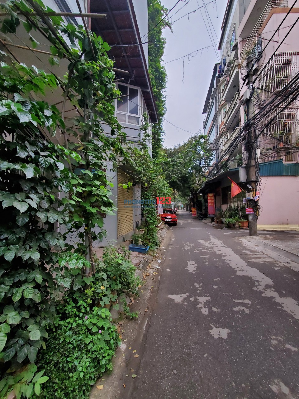Phòng thoáng mát trong khu liền kề đô thị Văn Quán
