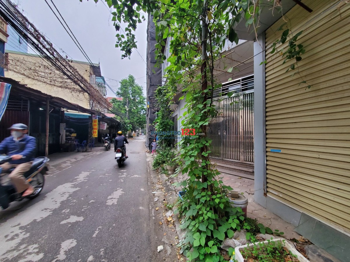 Phòng thoáng mát trong khu liền kề đô thị Văn Quán