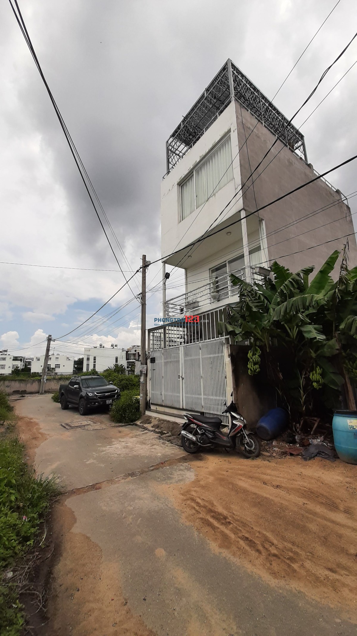 Chính cho thuê nhà nguyên căn giá rẻ 1T2L đường Bưng Ông Thoàn, Phú Hữu, Quận 9
