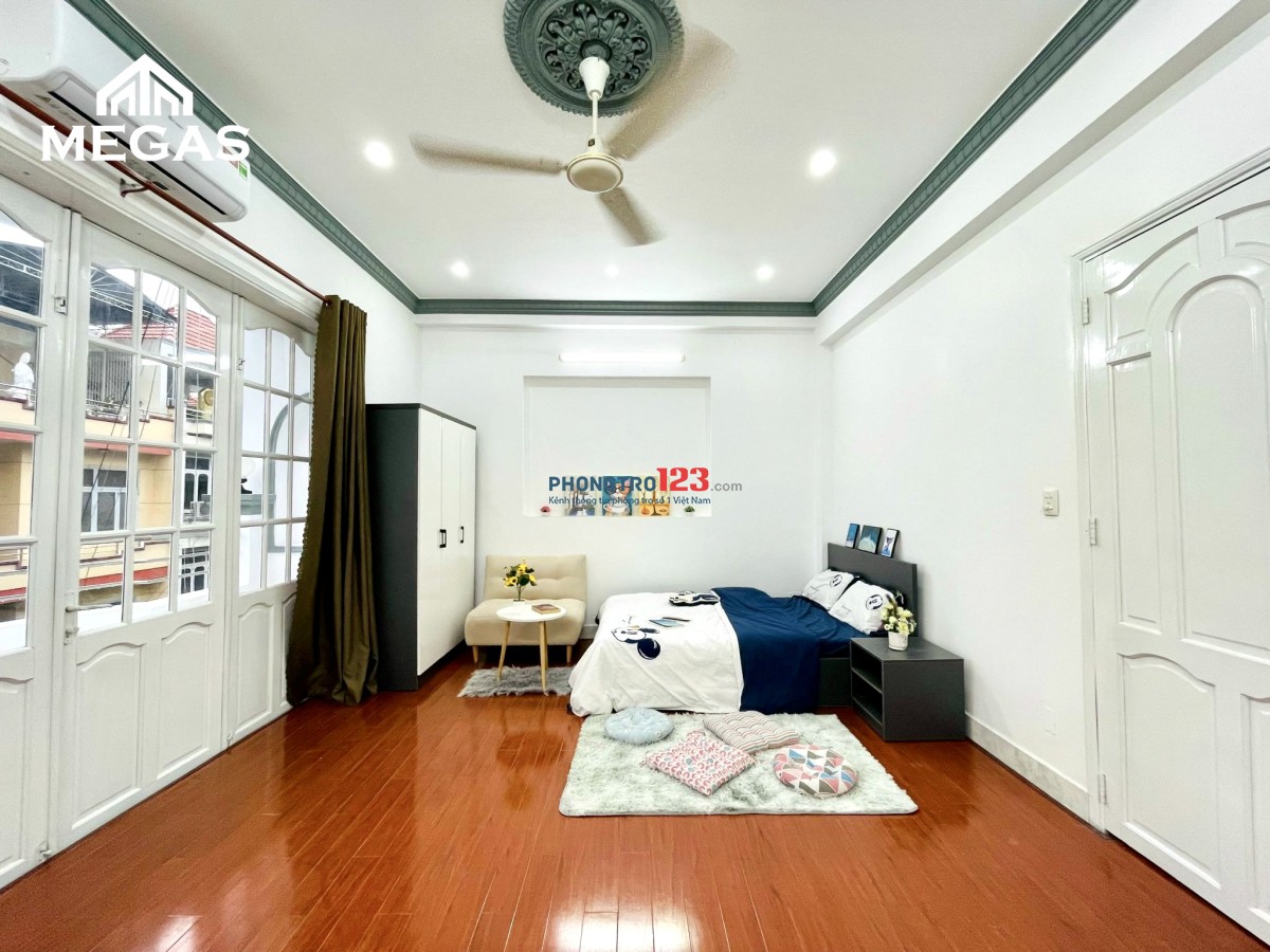 Studio bancong rộng đến 45m2 ngay cầu vượt 3/2