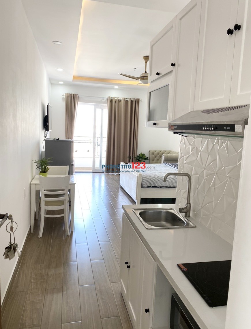 Bạn Cần Một Nơi Ở Lý Tưởng!!! Đã Có HiFriendz Chúng Tôi Hỗ Trợ - Siêu Phẩm STUDIO Ban Công Cực Xịn