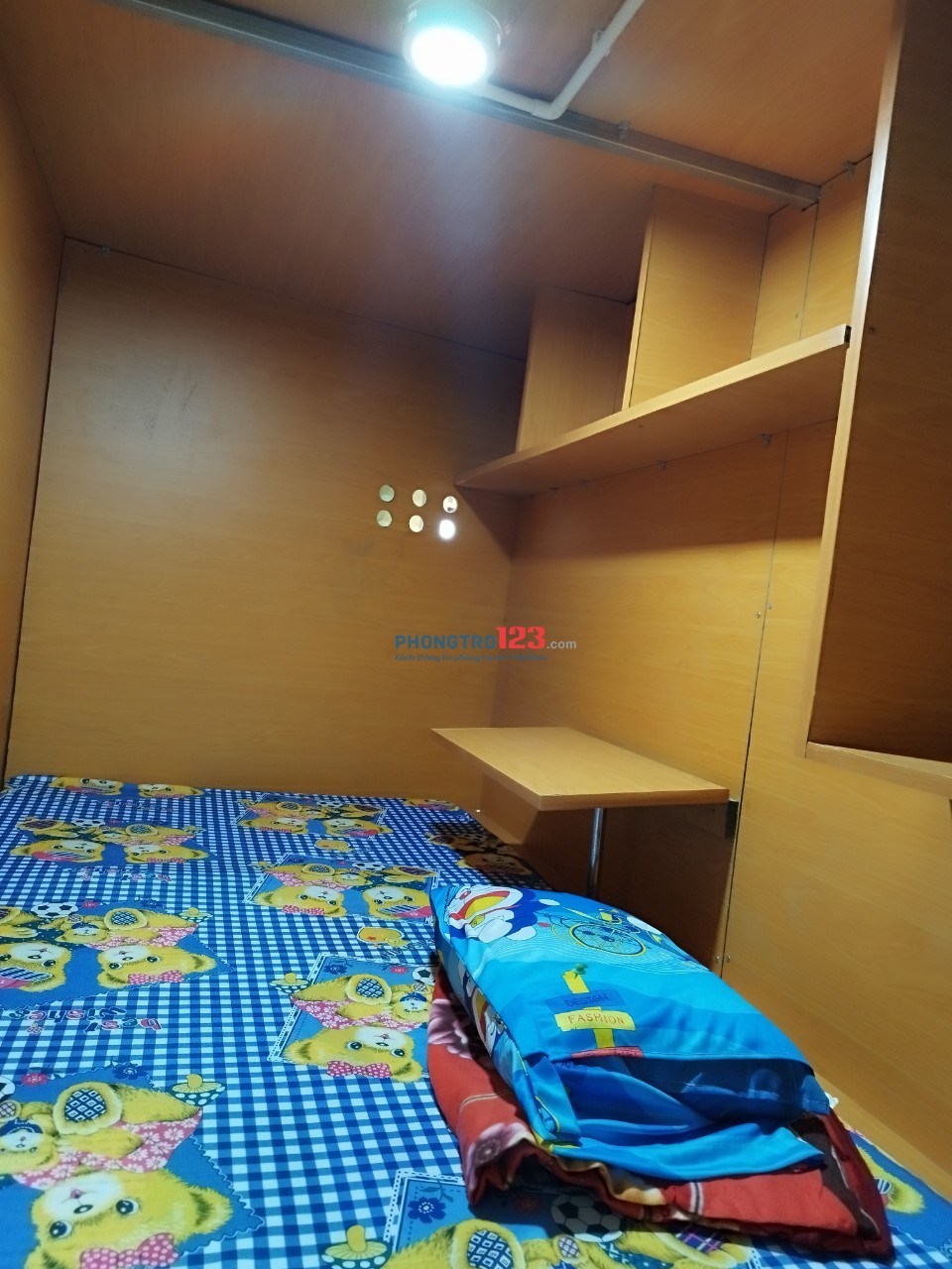 Sleep Box riêng tư đầy đủ tiện nghi giá rẻ Quận Tân Bình